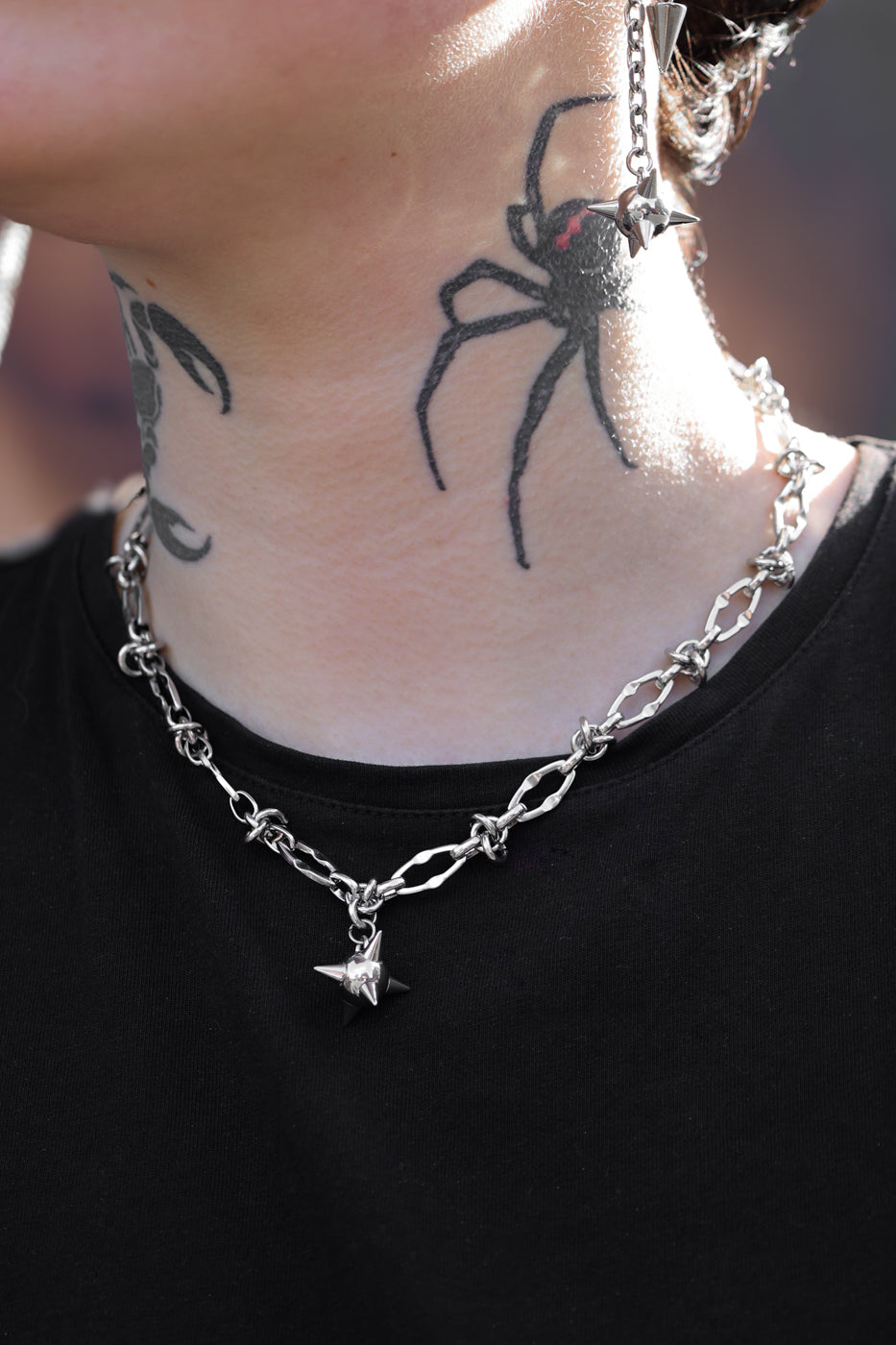 Chaosbringer Flail Chain Necklace