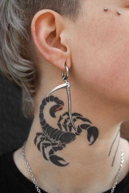 Moon Scythe Earrings