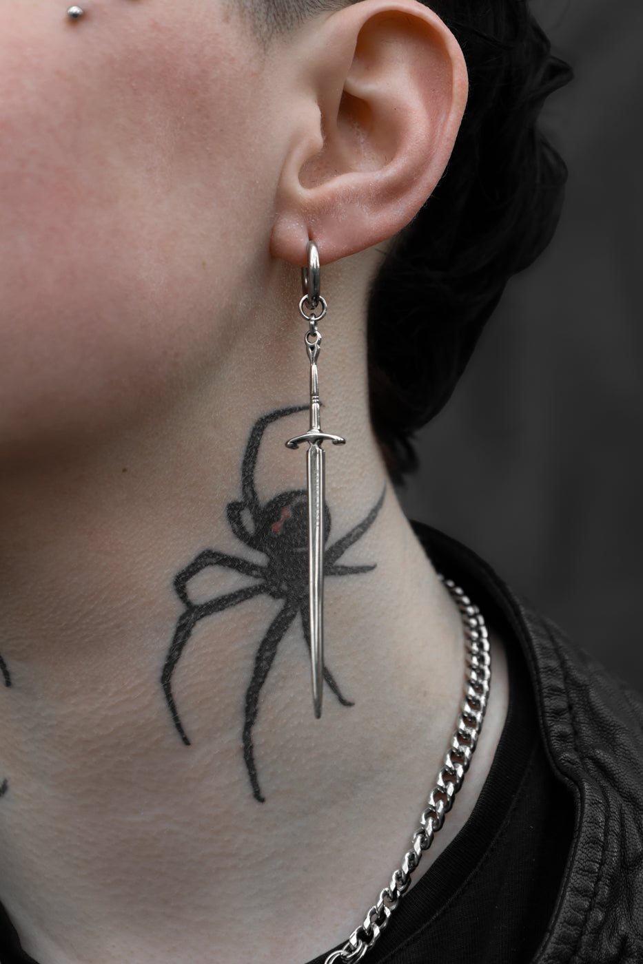 Oath Blade Earrings