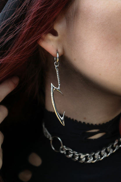 Dusk Blade Earrings