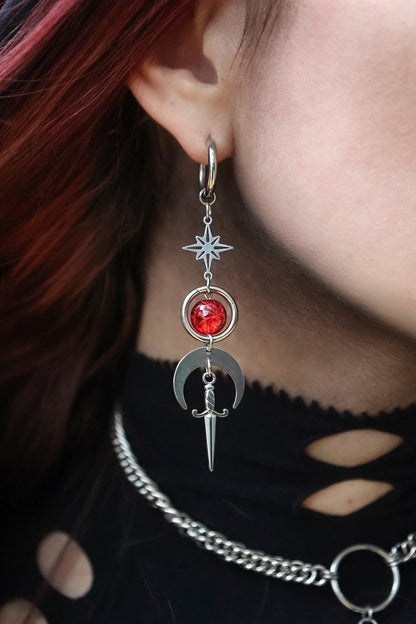 Orbit Blade Earrings