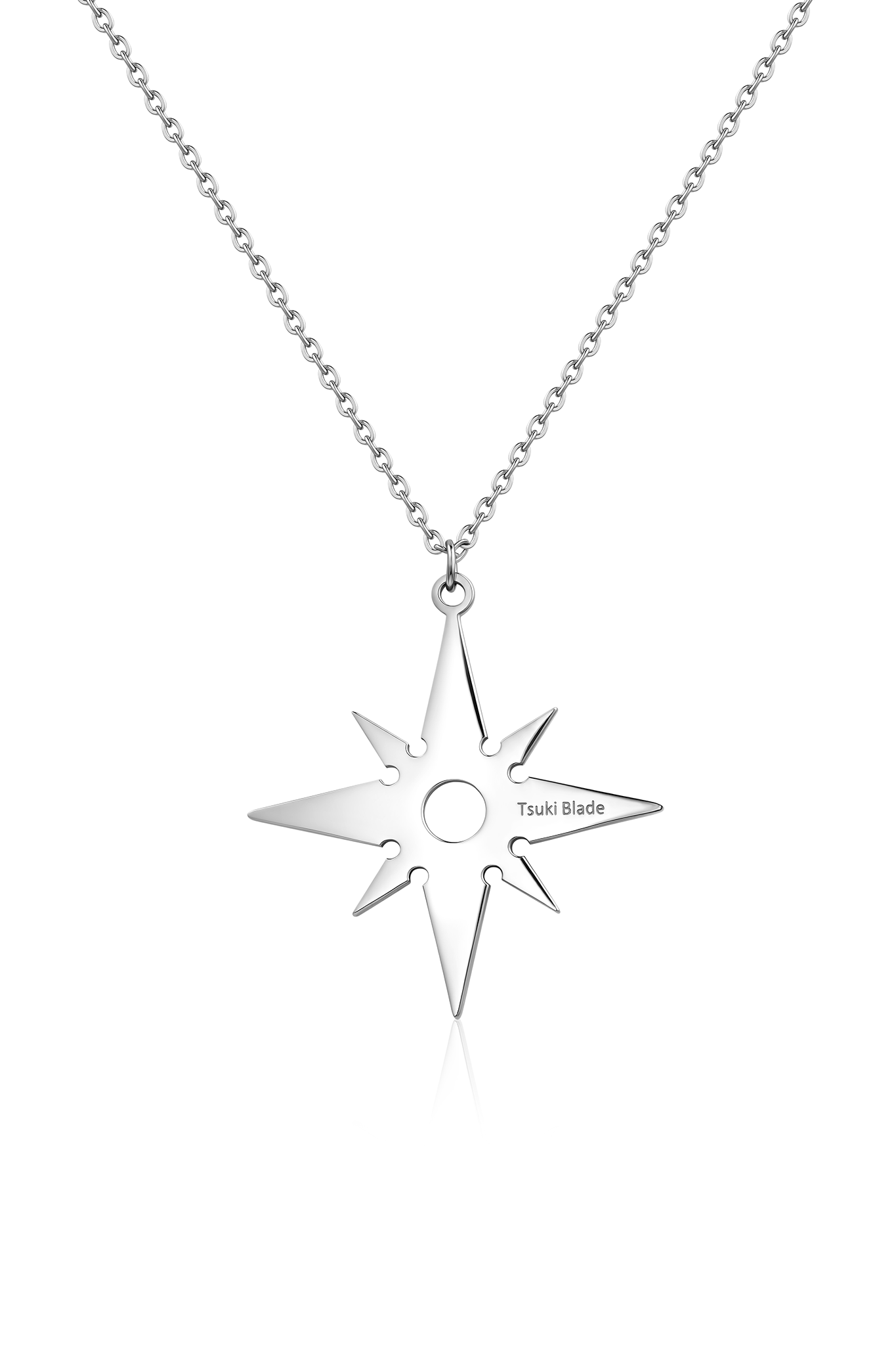 Shuriken Necklace