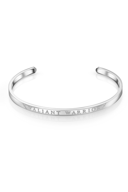 Valiant Warrior Bracelet Cuff