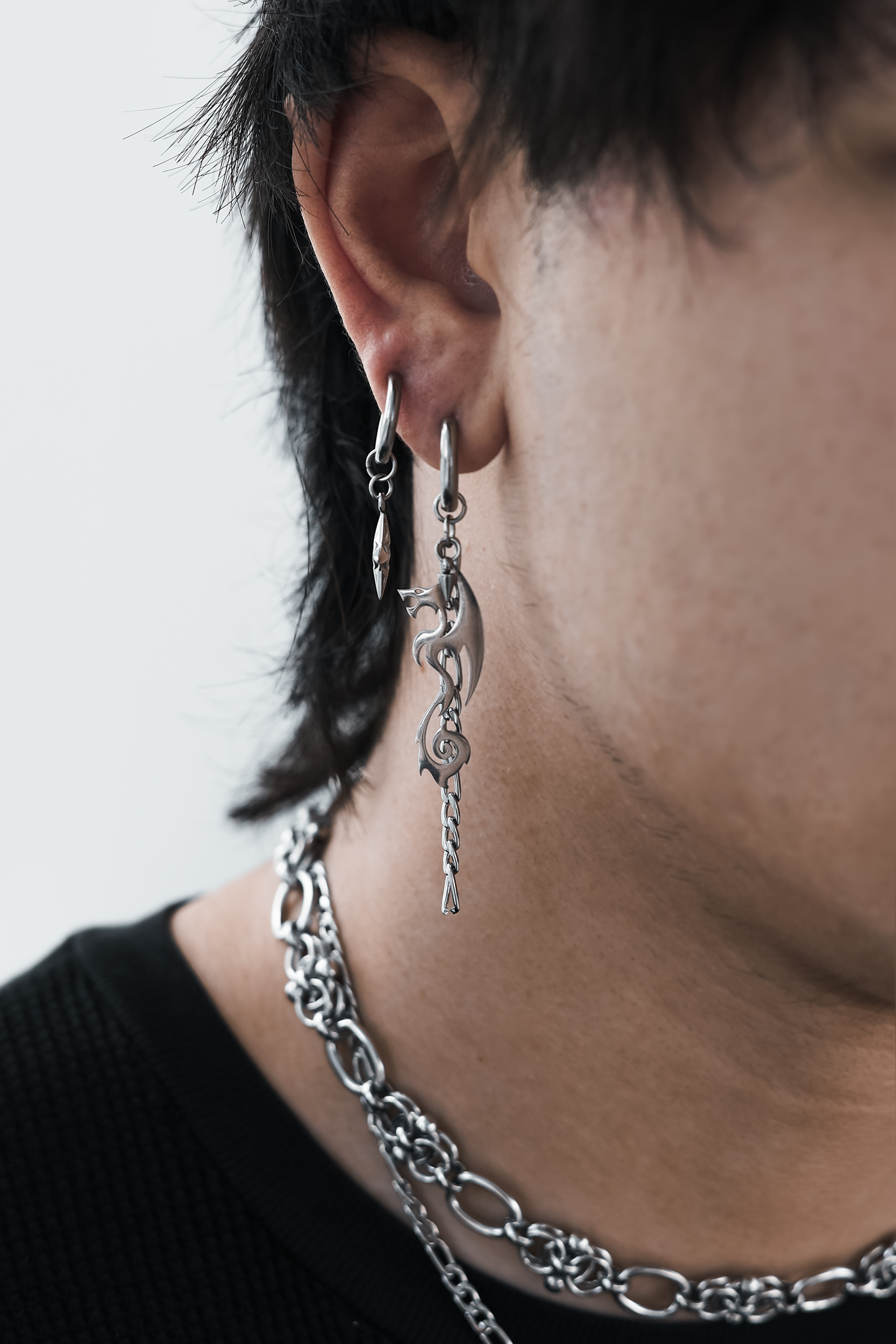 Draconis Dangle Earrings
