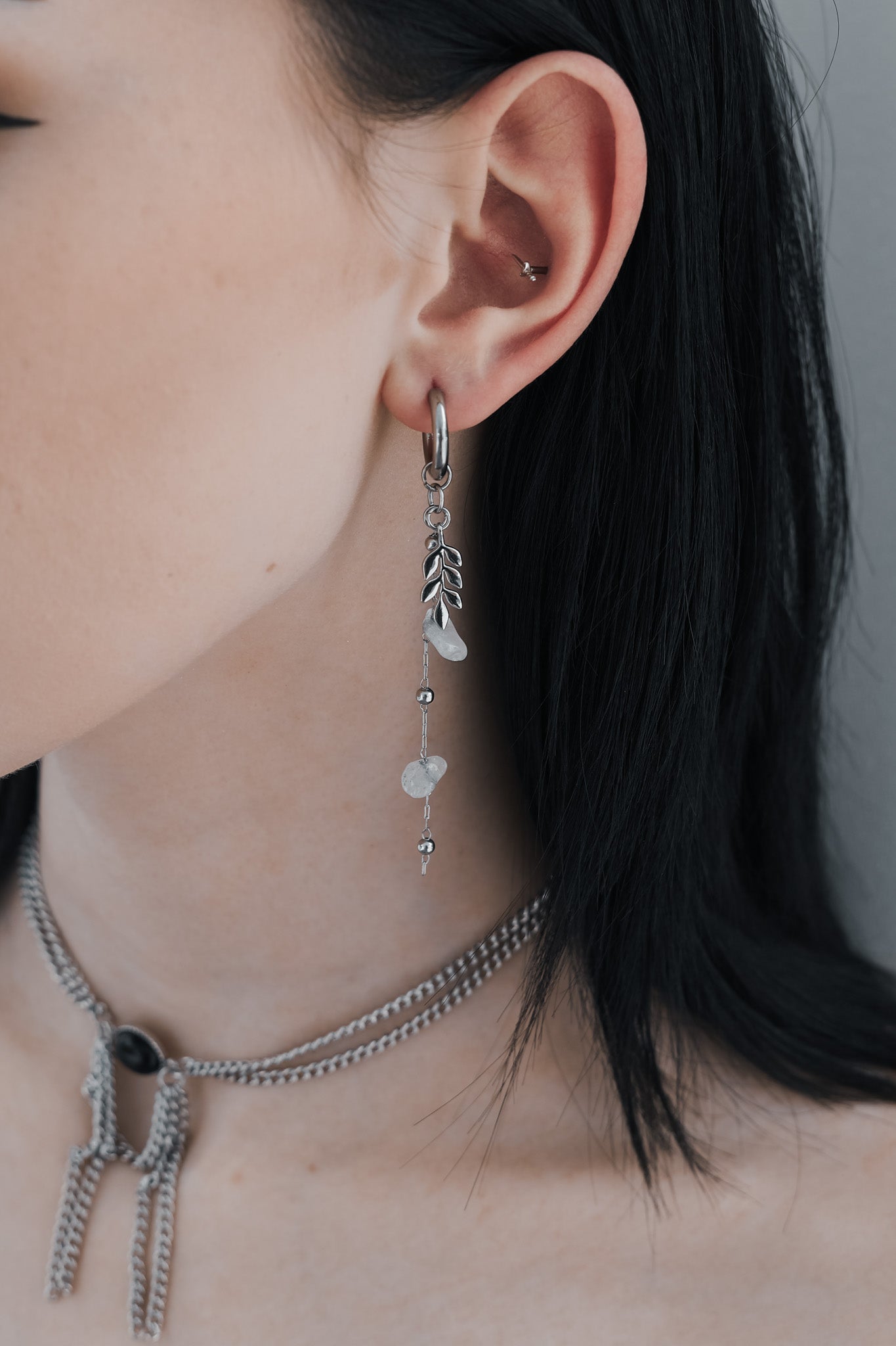 The Mother Dangle Earrings