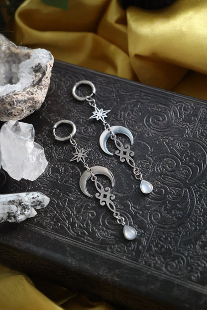 Moonstone Essence Earrings