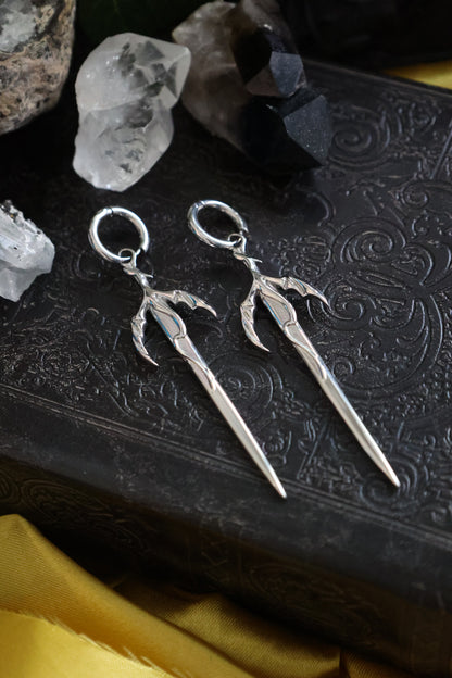 Dragon Blade Earrings