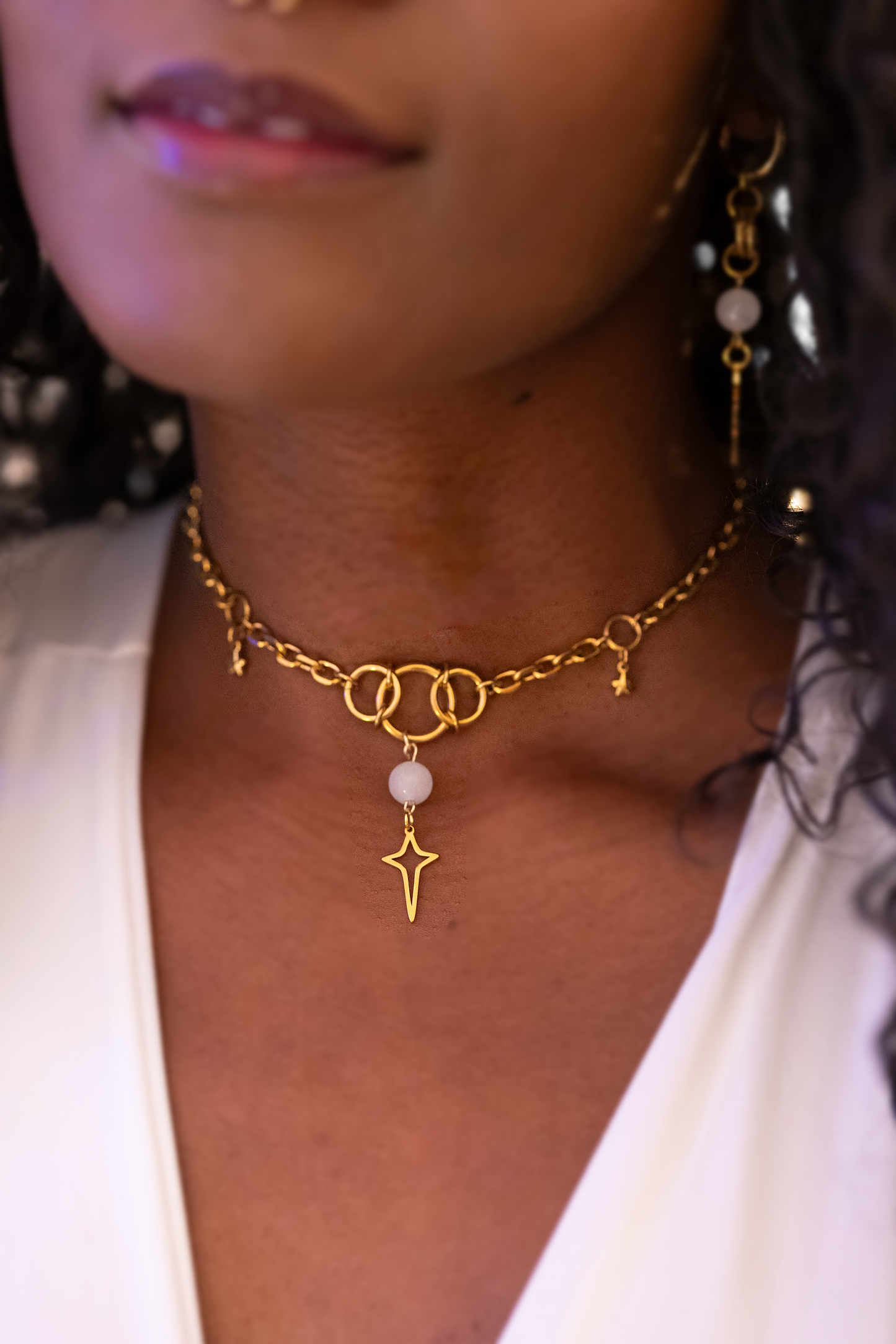 Planet Essence Choker Necklace