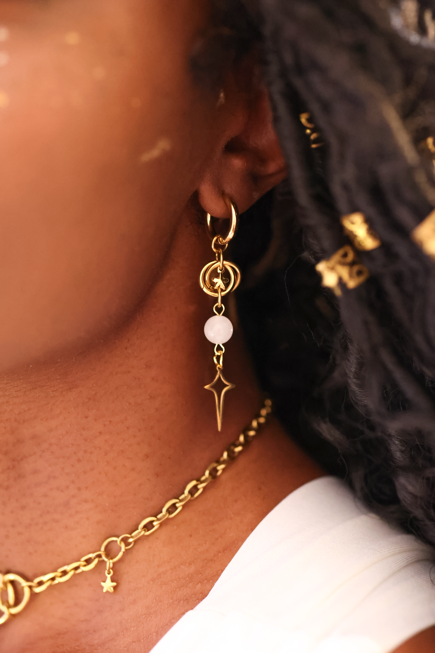Cosmic Planet Essence Earrings