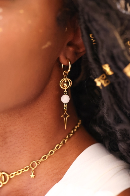 Cosmic Planet Essence Earrings