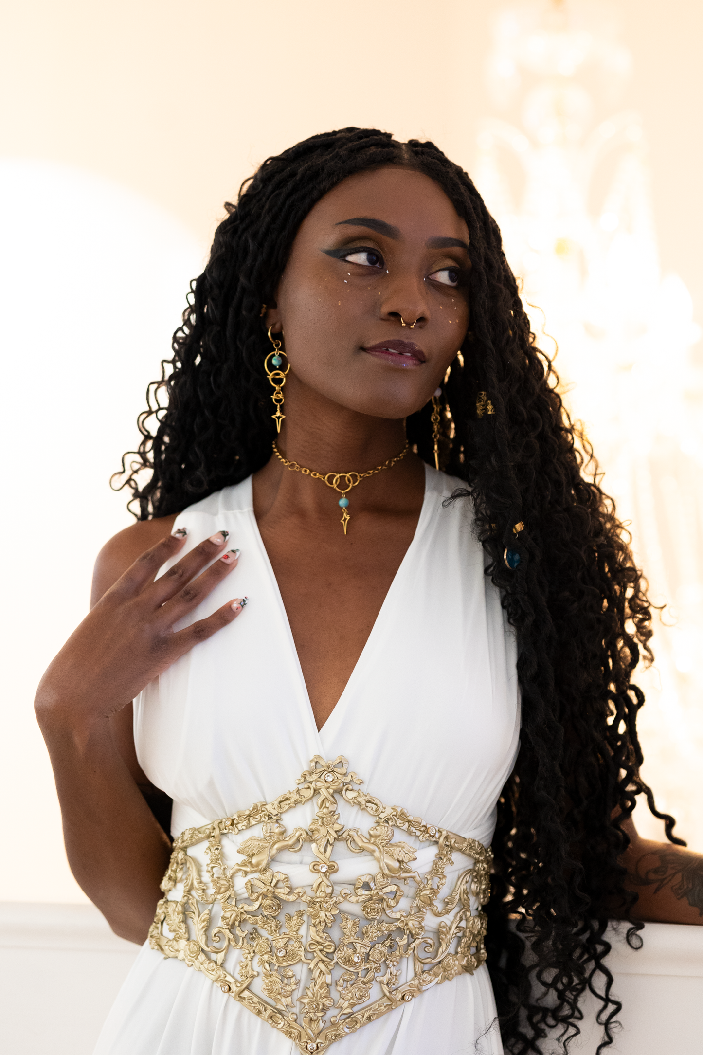 Cosmic Deity Earrings