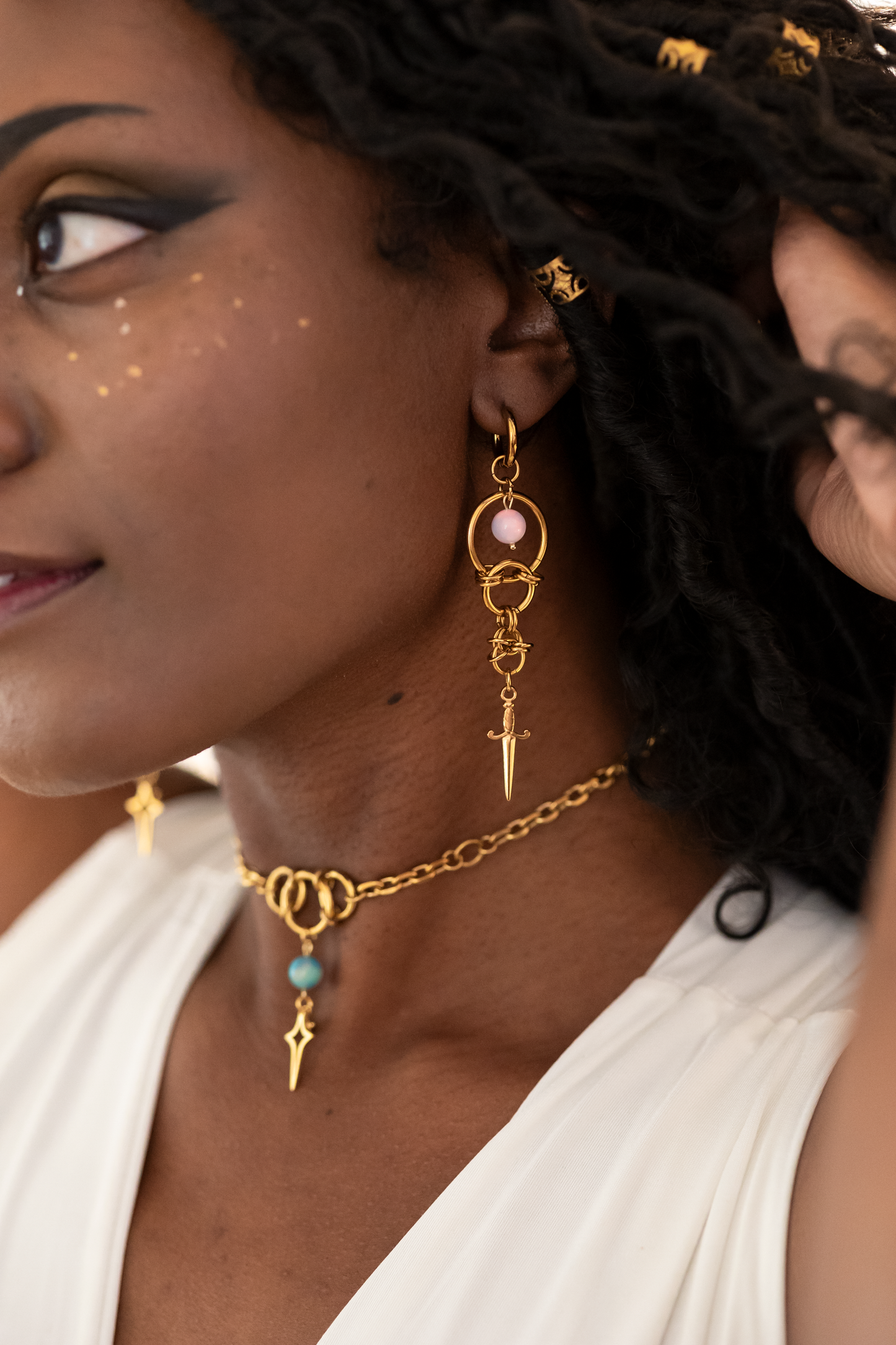 Cosmic Sacrifice Earrings