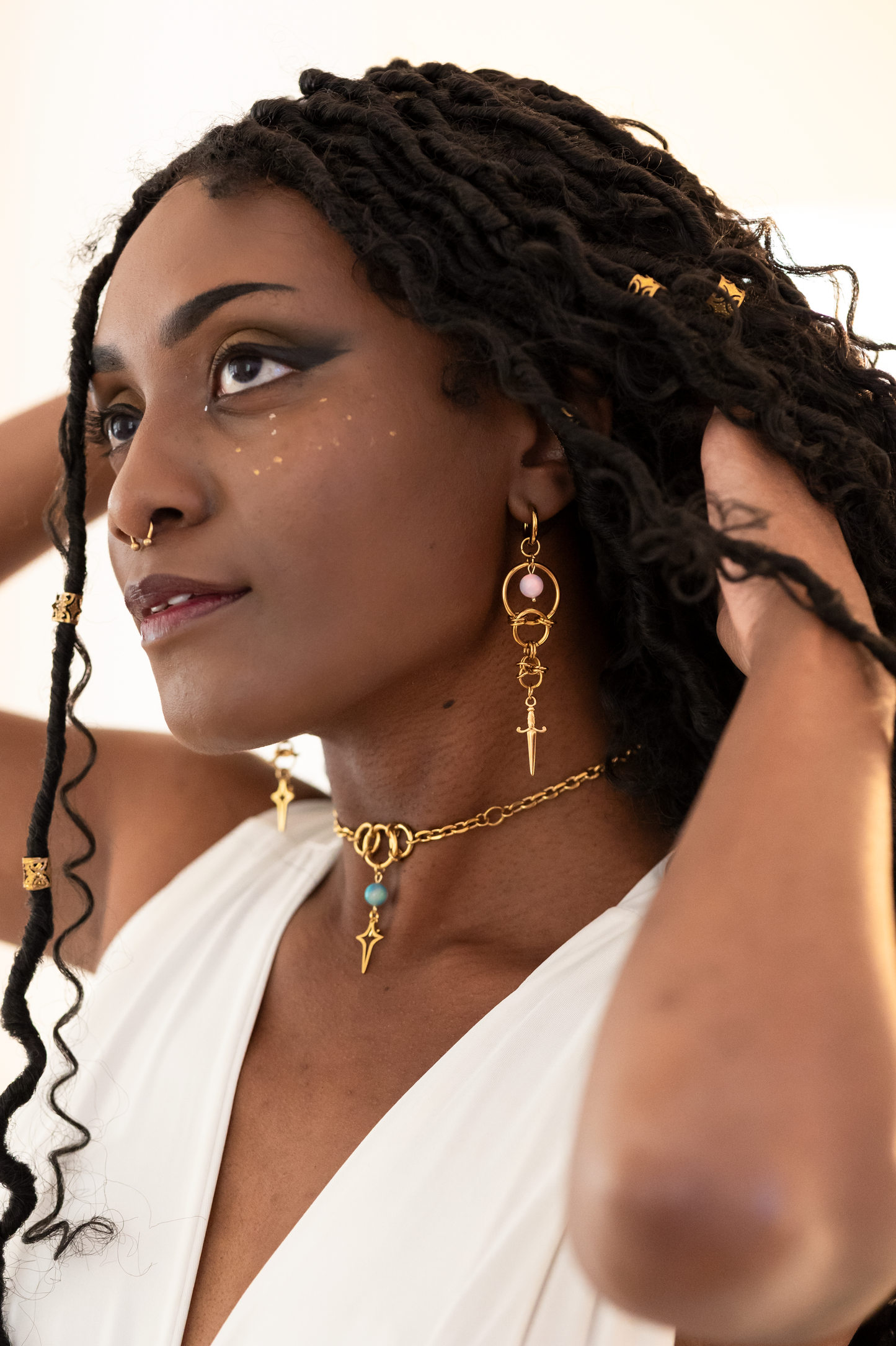 Cosmic Sacrifice Earrings