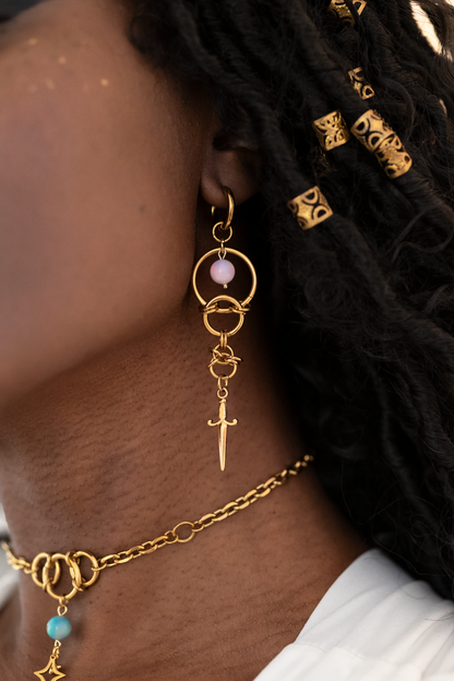 Cosmic Sacrifice Earrings