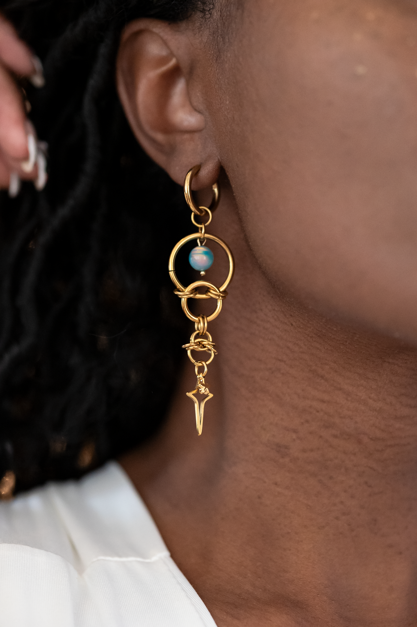 Cosmic Deity Earrings