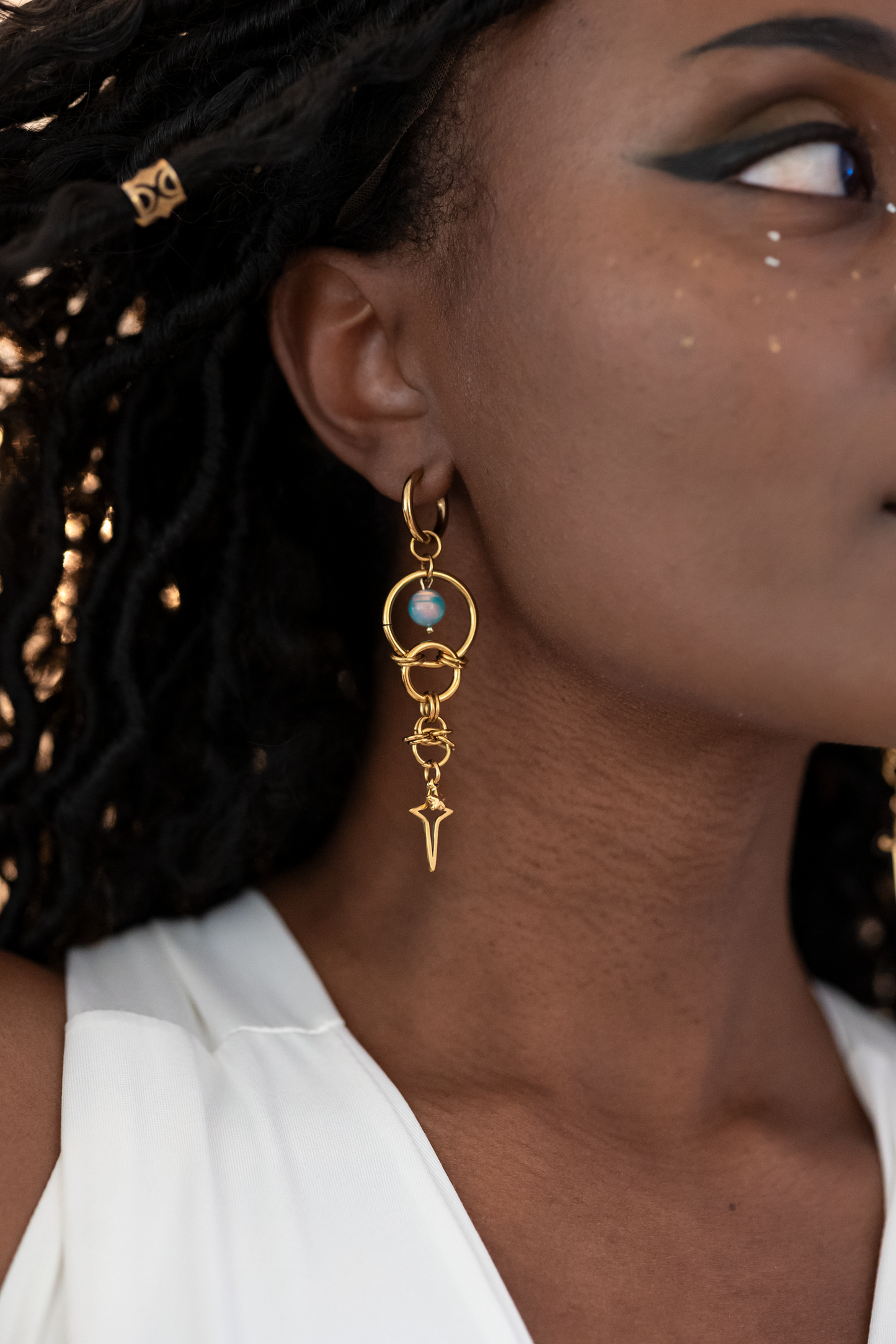Cosmic Deity Earrings