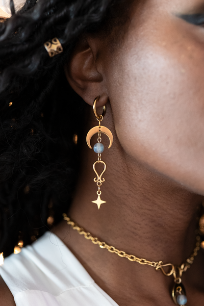 Cosmic Bind Earrings