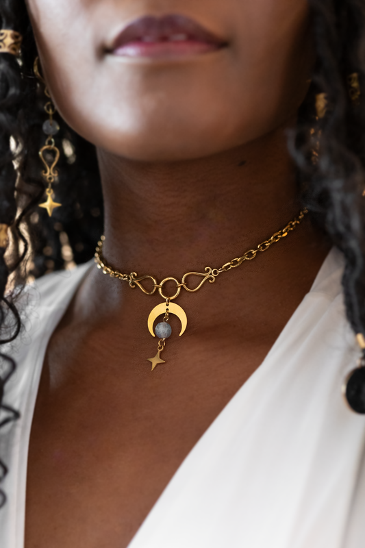 Cosmic Bind Choker