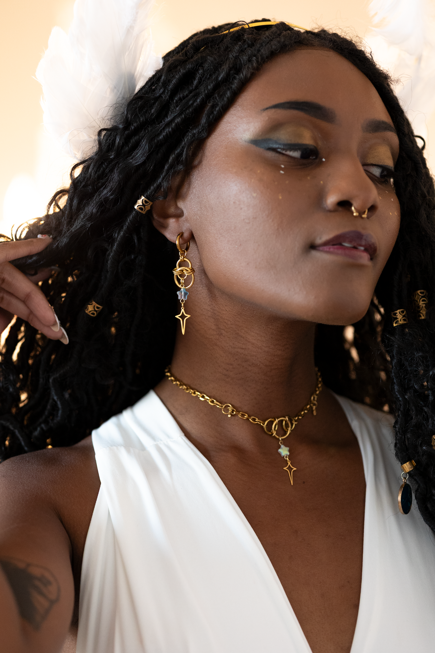Cosmic Star Essence Earrings