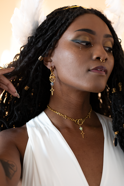 Cosmic Star Essence Earrings
