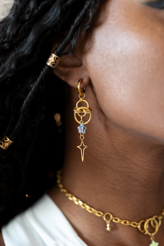 Cosmic Star Essence Earrings