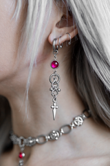 Shadow Amulet Earrings