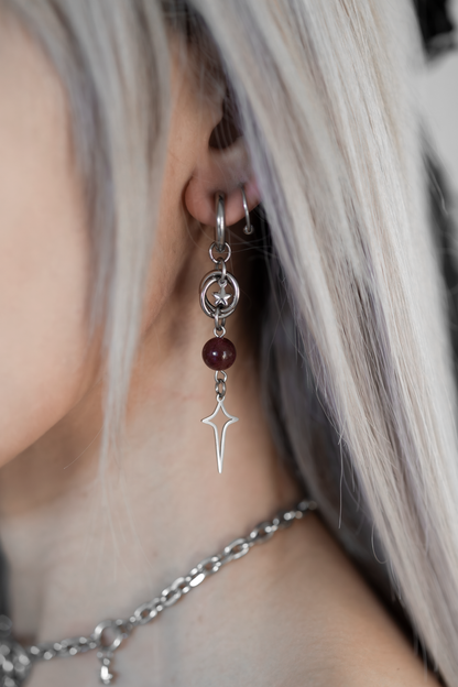Cosmic Planet Essence Earrings