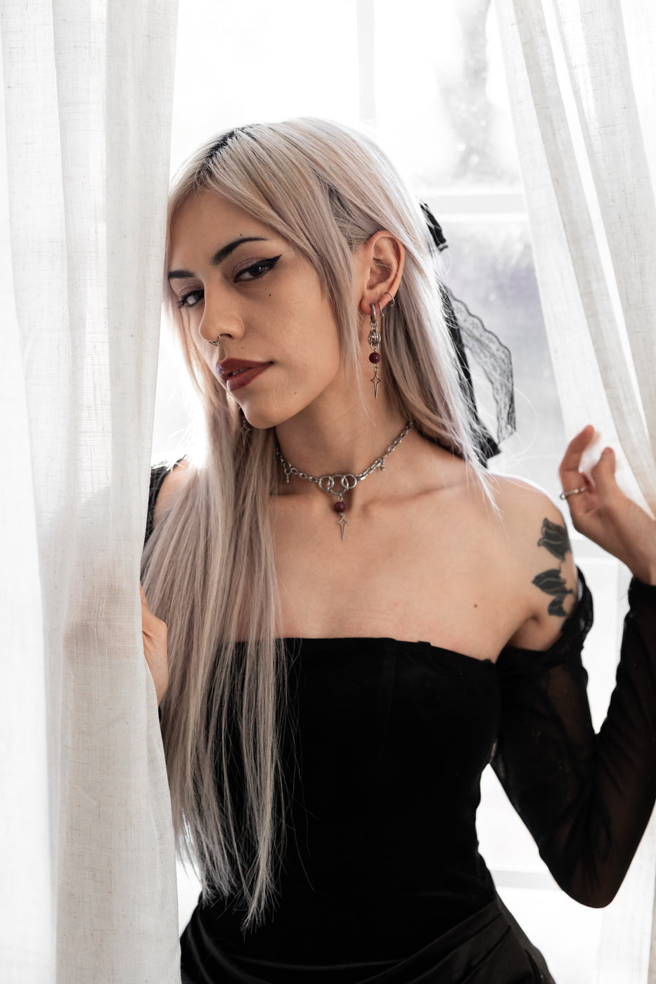 Planet Essence Choker Necklace