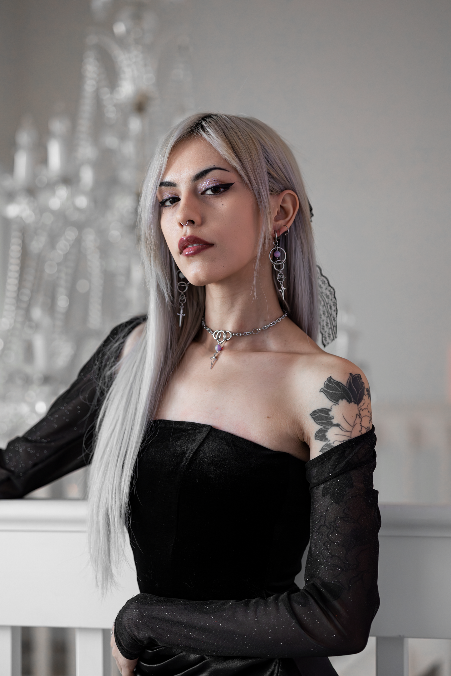 Cosmic Deity Earrings
