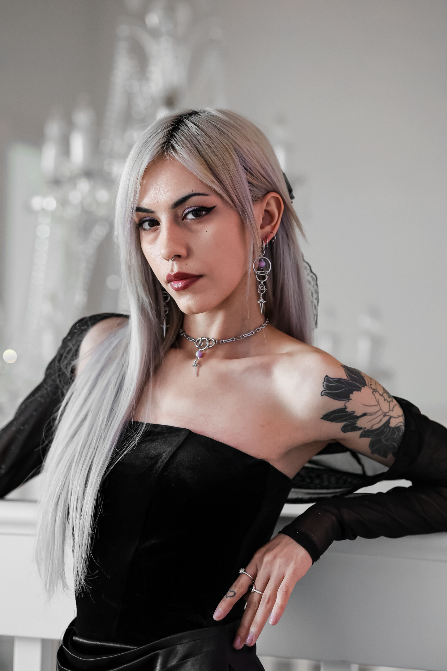 Cosmic Deity Earrings