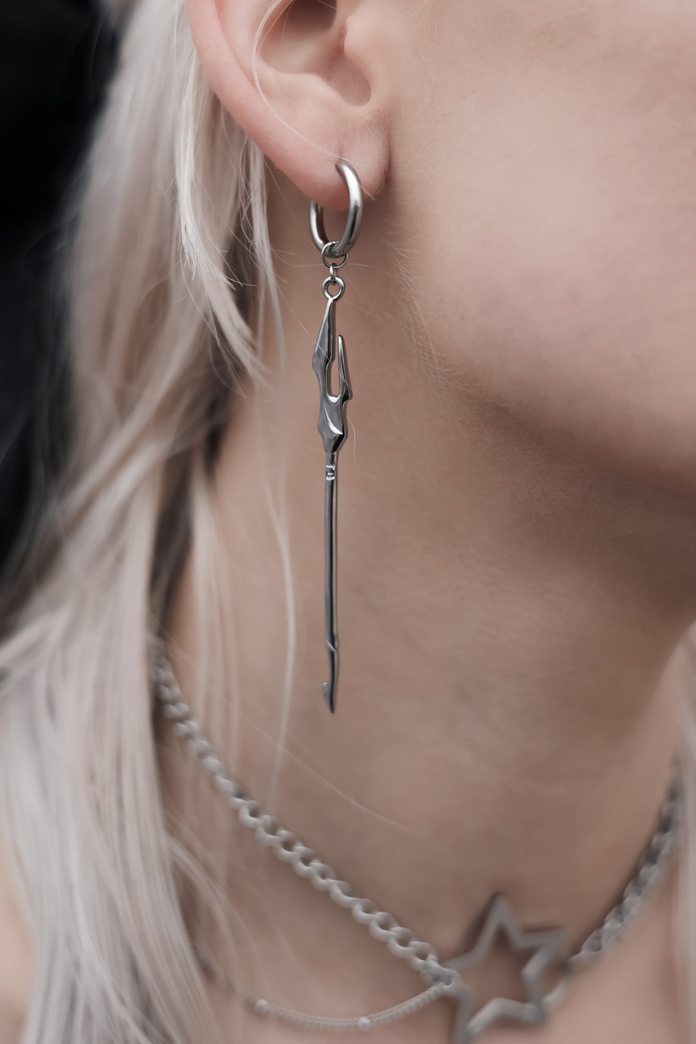 Runeglaive Earrings