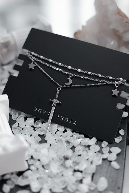 Celestial Warrior Necklace Set