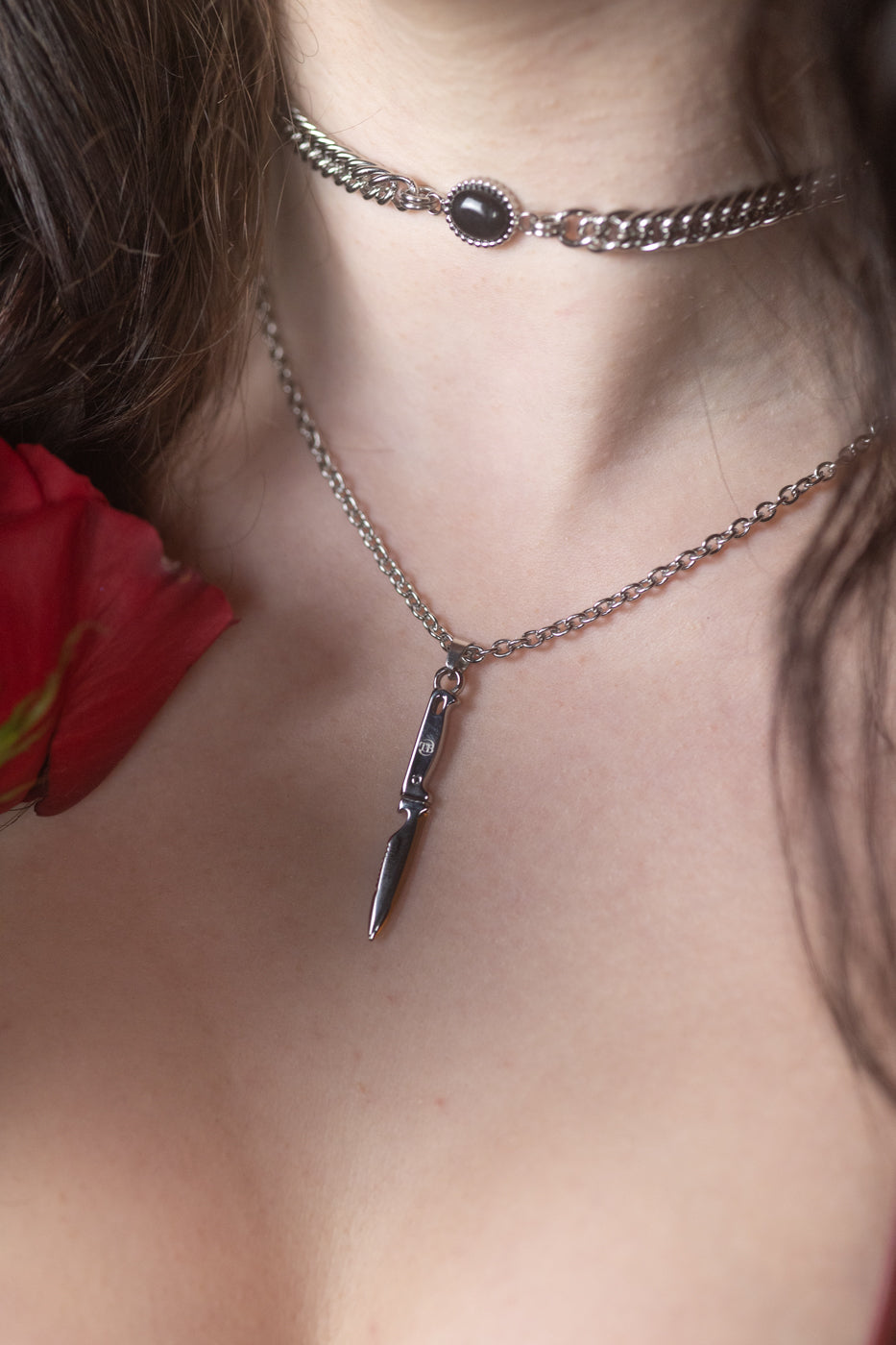 Heartbreaker Necklace Set – Tsuki Blade