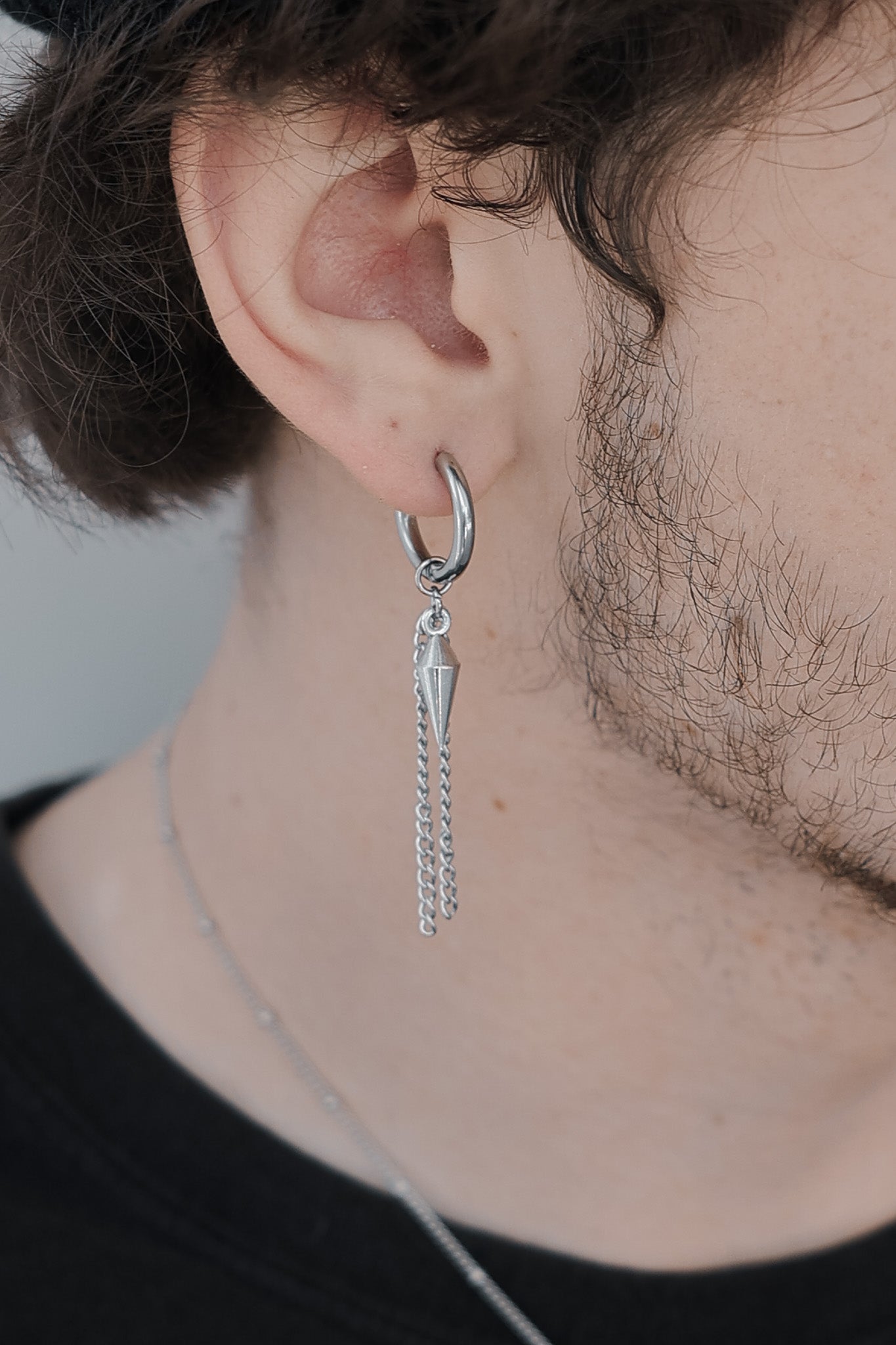 Classic Chain Duo Earrings