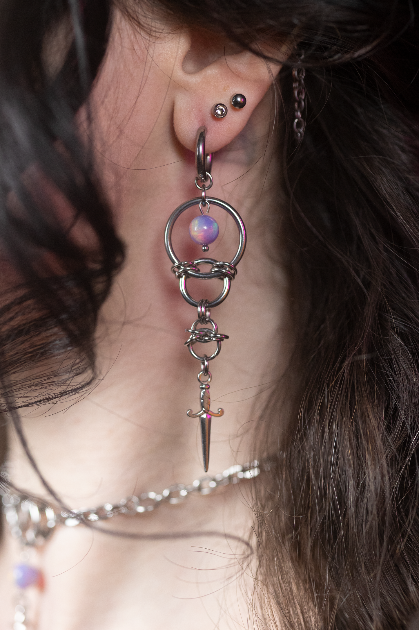 Cosmic Sacrifice Earrings