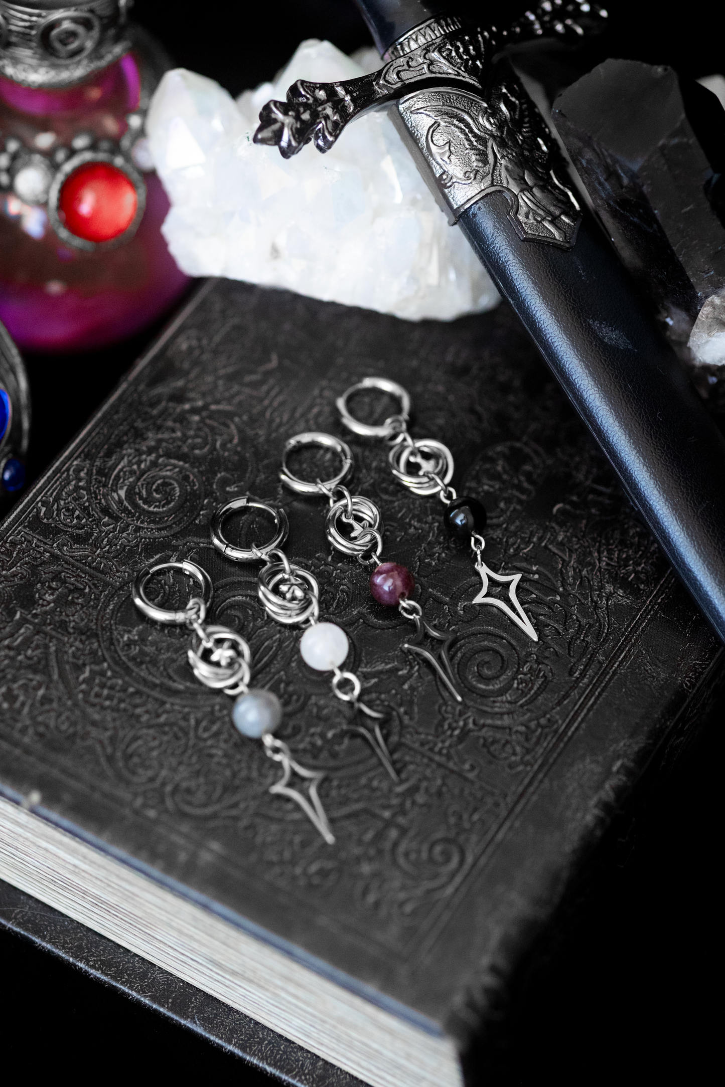 Cosmic Planet Essence Earrings