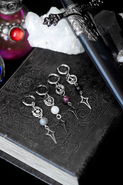 Cosmic Planet Essence Earrings