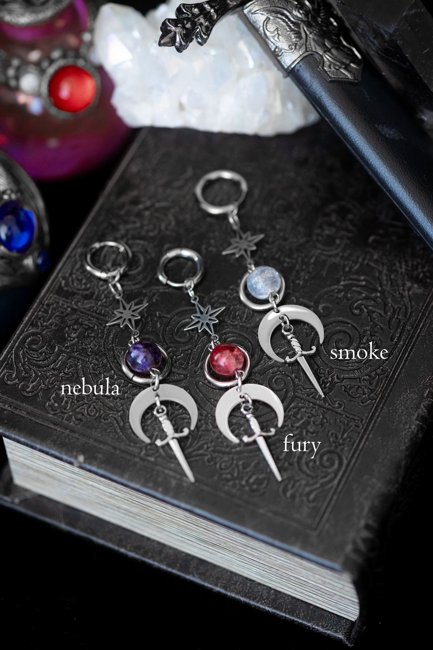 Orbit Blade Earrings