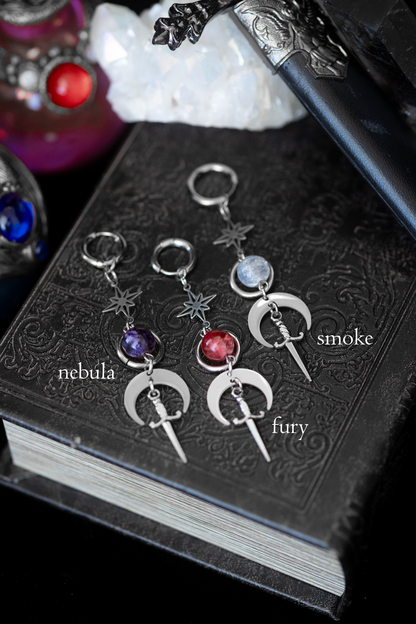 Orbit Blade Earrings