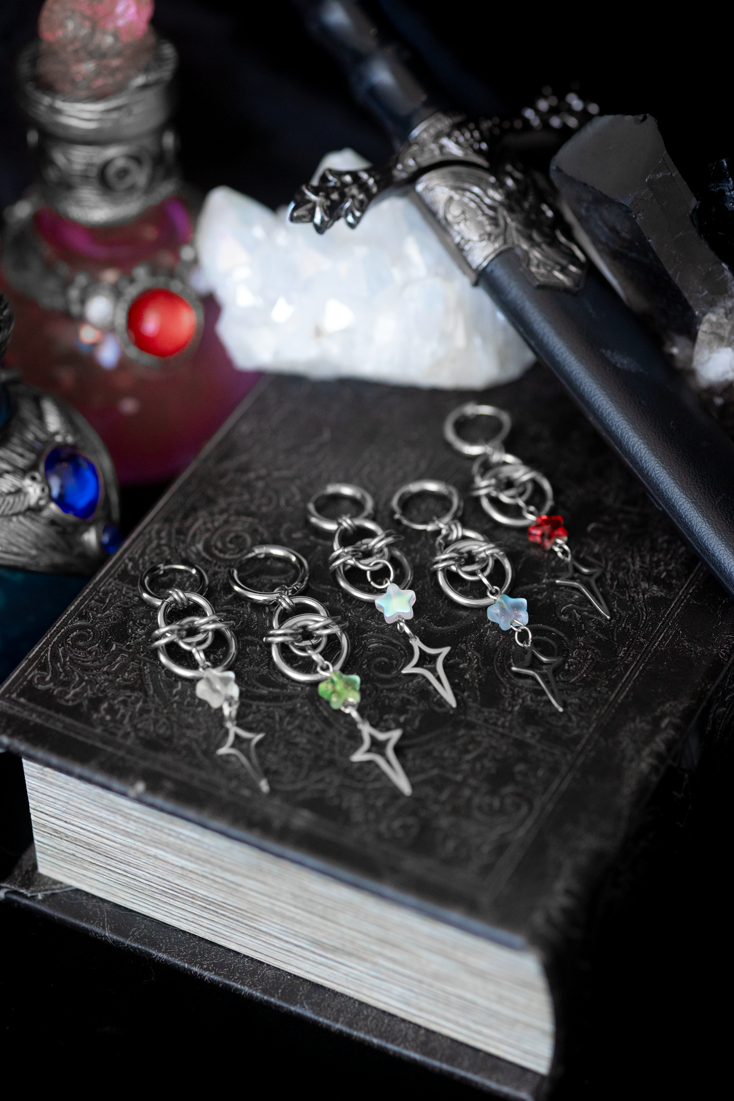 Cosmic Star Essence Earrings