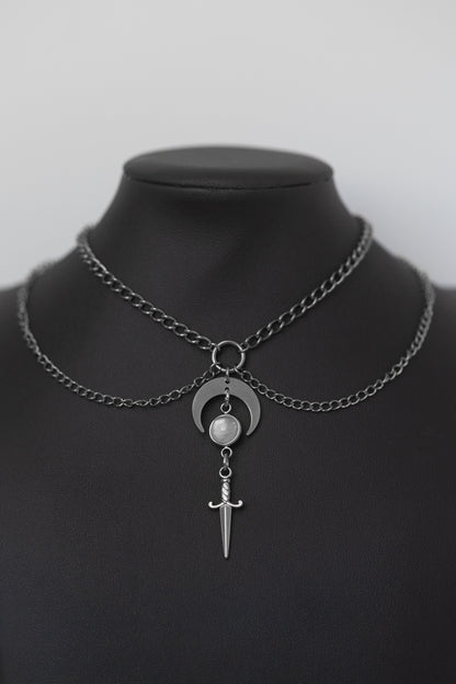 Moon Deity Choker