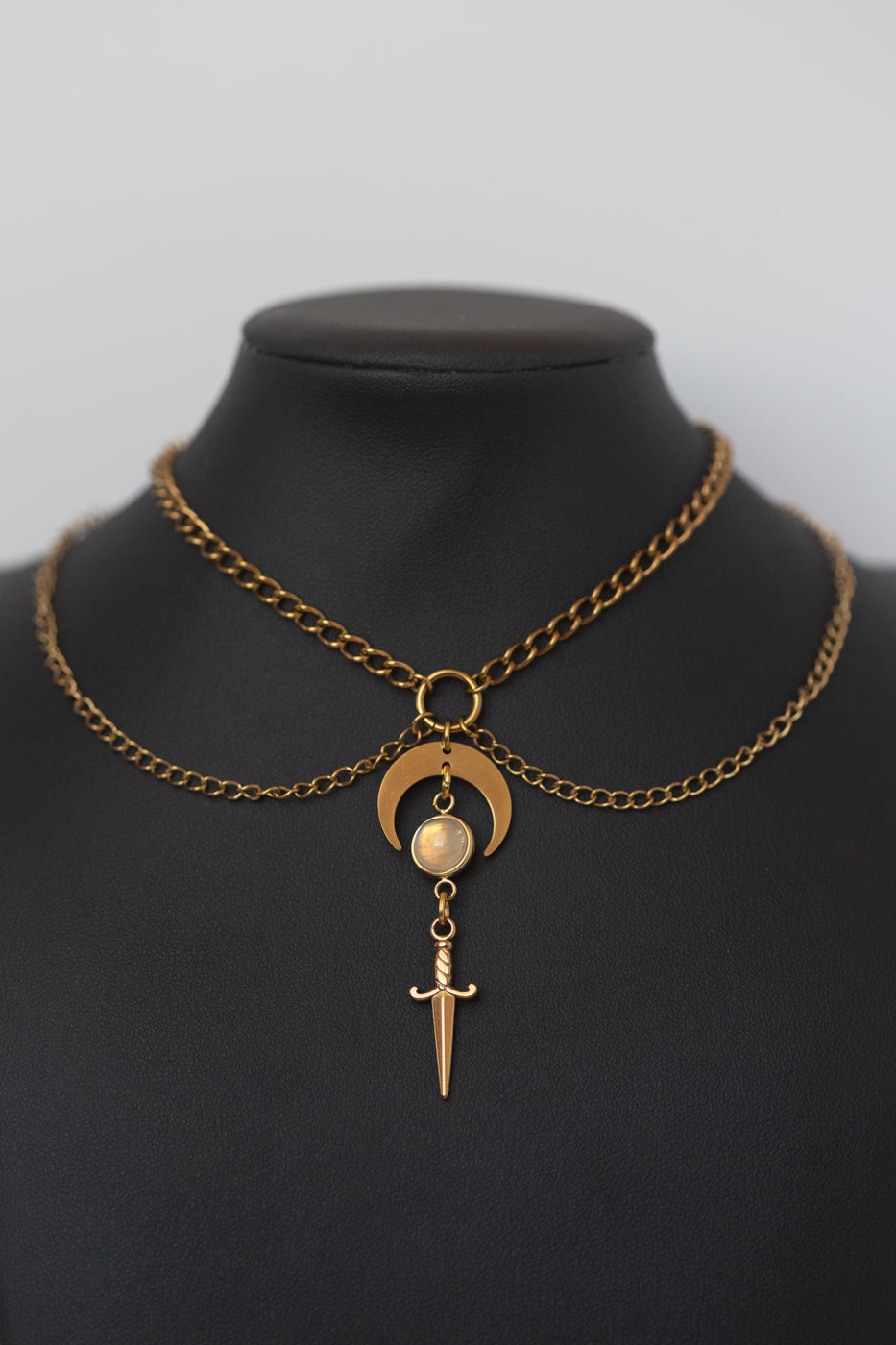 Moon Deity Choker