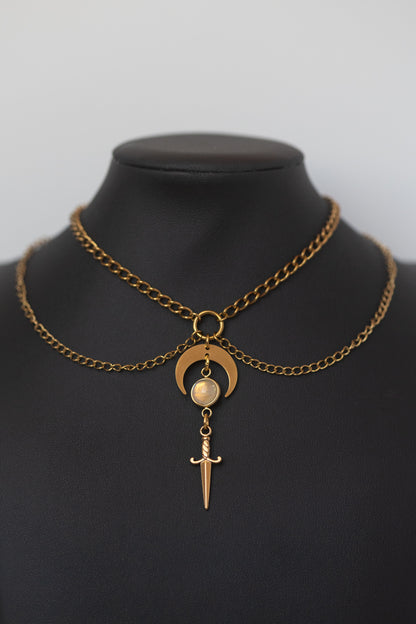 Moon Deity Choker