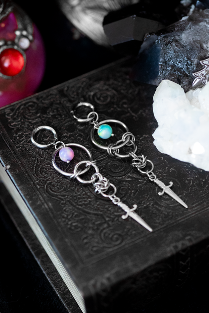 Cosmic Sacrifice Earrings