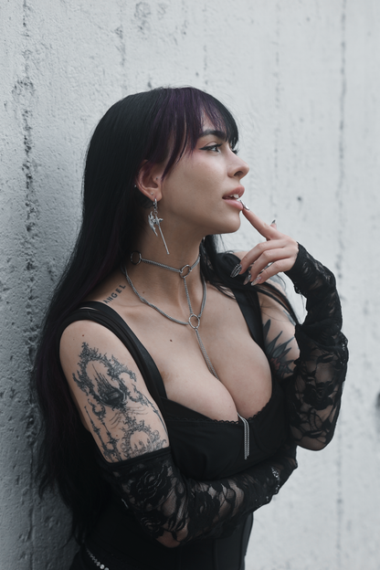 Shadow Axe Earrings