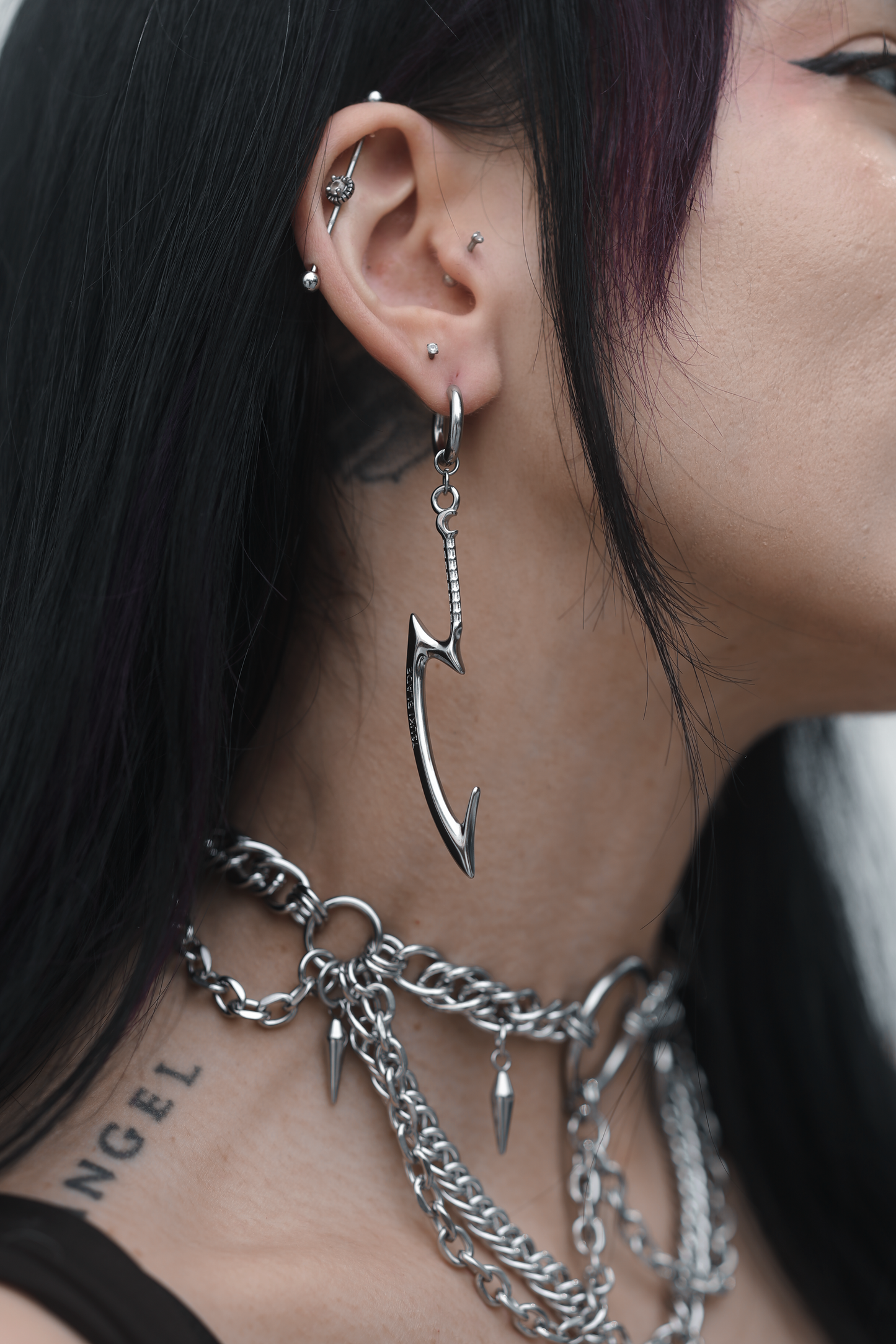 Dusk Blade Earrings