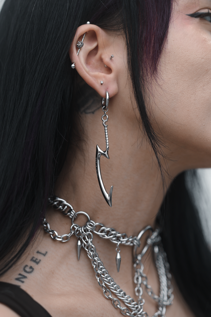 Dusk Blade Earrings