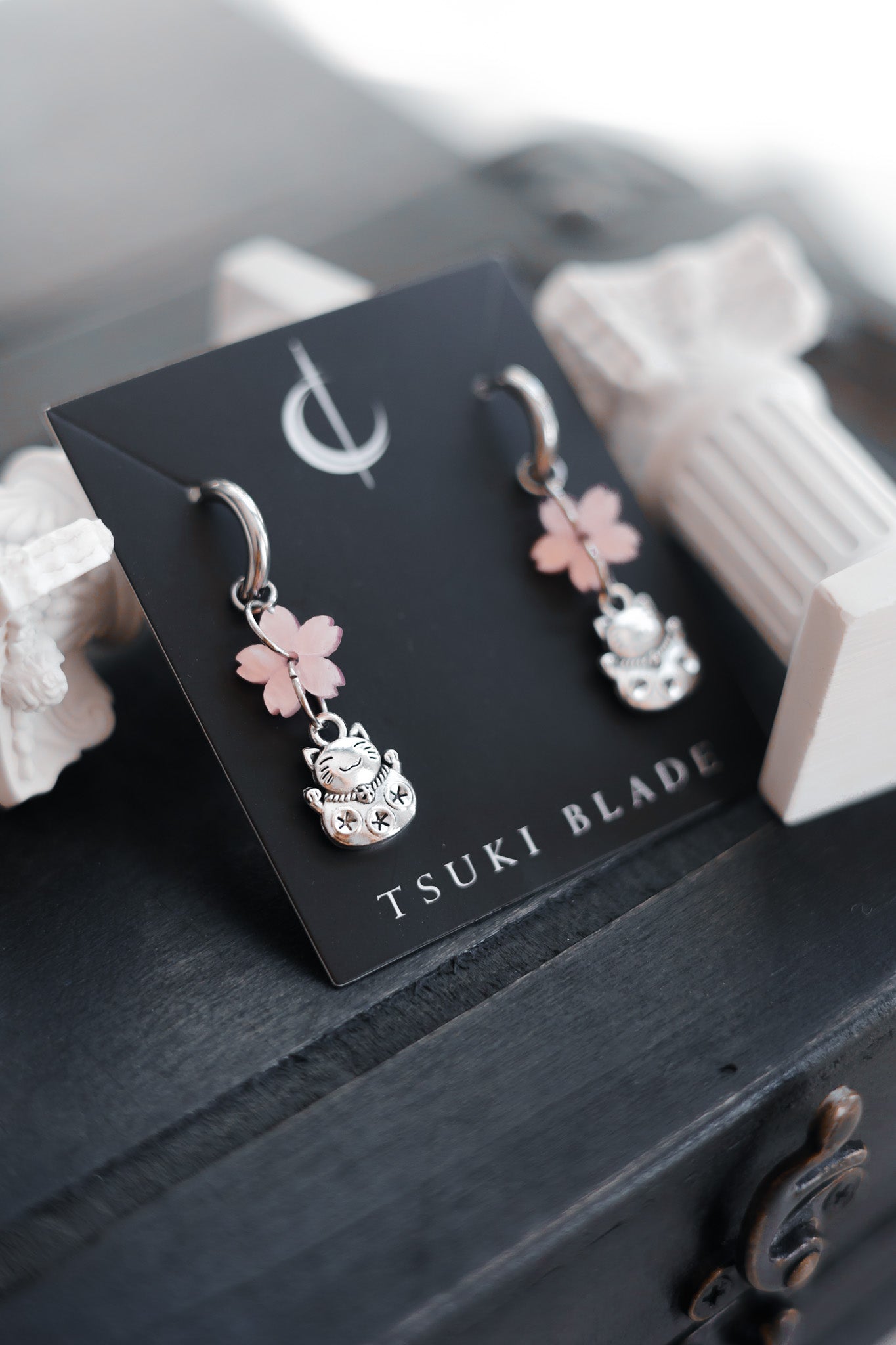 Cherry Blossom Jewelry – Tsuki Blade