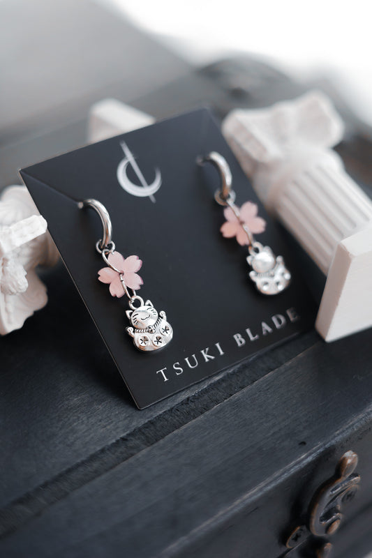 Lucky Sakura Variant Earrings