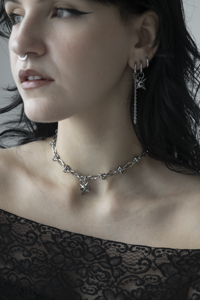 Chaosbringer Flail Chain Necklace